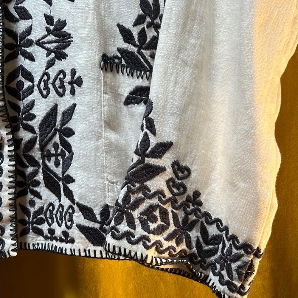 Johnny Was Embroidered Jacket - Picture 5 of 10